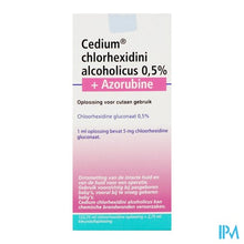 Load image into Gallery viewer, Cedium Chlorhexidini Gluc Alc 0,5% 125ml+azorubine

