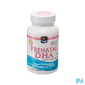 Nordic Prenataldha Softcaps 90