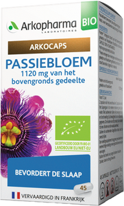 Arkocaps Passiebloem Bio Caps 45 Nf