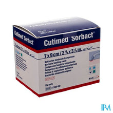 Load image into Gallery viewer, Cutimed Sorbact Kp 7x 9cm 40 7216500
