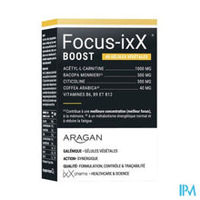 Afbeelding in Gallery-weergave laden, Focus-ixx Boost Caps 40
