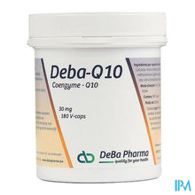 Load image into Gallery viewer, Coenzyme Q10 Caps 180x30mg Deba
