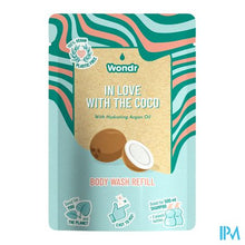Load image into Gallery viewer, Wondr Body Wash In Love With Coco Refill 40g
