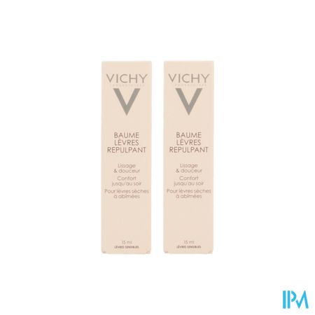 Vichy Ideal Body Lippenbalsem Duo 2x15ml 2e -50%