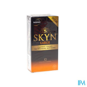 Manix Skyn Large Condoms 10