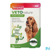 Afbeelding in Gallery-weergave laden, Beaphar Vetonature Bio Band Hond Eucalyptus 1
