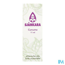 Charger l'image dans la galerie, Sjankara Curcuma Ess. Olie 11ml
