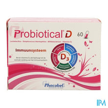Charger l'image dans la galerie, Probiotical D Gel 60
