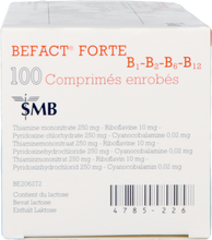 Afbeelding in Gallery-weergave laden, Befact Forte B1-b2-b6-b12 Omhulde Tabl 100 Ud

