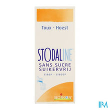 Load image into Gallery viewer, Stodaline Suikervrij Siroop 200ml Boiron
