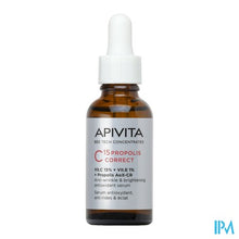 Load image into Gallery viewer, Apivita C15 Propolis Correct Serum A/wrinkle 30ml
