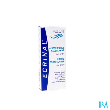 Ecrinal Nagelcreme Versterkend Tube 10ml 20130