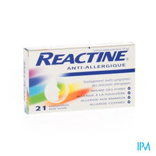 Load image into Gallery viewer, Reactine Comp 21x10mg
