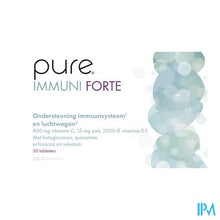 Afbeelding in Gallery-weergave laden, Pure Immuni Forte Tabl 30 Nf
