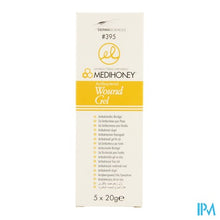 Afbeelding in Gallery-weergave laden, Medihoney Wondgel A/bacteriel Tube 5x20g
