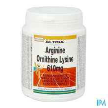 Afbeelding in Gallery-weergave laden, Altisa Arginine Ornithine Lysine V-caps 90 151038
