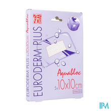 Afbeelding in Gallery-weergave laden, Euroderm Plus 10x10cm 5 Pleister Steriel Wtp
