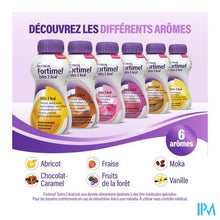 Load image into Gallery viewer, Fortimel Extra 2kcal Aardbei 4x200ml

