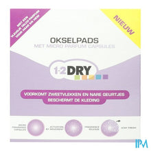 Charger l'image dans la galerie, 1-2 Dry Medium Okselpads Fragranced 12
