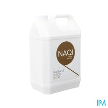 Afbeelding in Gallery-weergave laden, NAQI Massage Lotion Sport 5l
