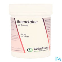 Afbeelding in Gallery-weergave laden, Bromelaine 500mg V-caps 90 Deba
