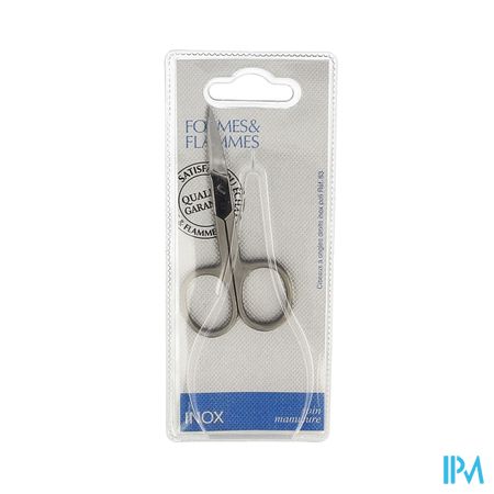 Formes&flammes 83 Nagelschaar Recht Inox