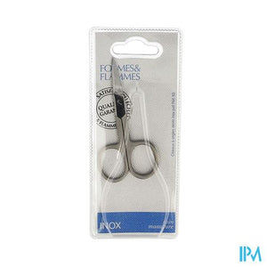 Formes&flammes 83 Nagelschaar Recht Inox