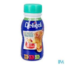 Charger l'image dans la galerie, Delical Drink Multivruchten Z/suiker 4x200ml
