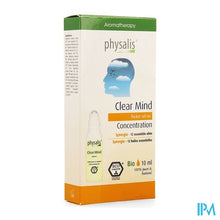 Afbeelding in Gallery-weergave laden, Physalis Roll-on Clear Mind Bio 10ml
