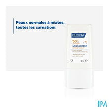 Load image into Gallery viewer, Ducray Melascreen Fluide A/pigmentvlek Spf50+ 50ml
