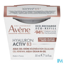 Charger l'image dans la galerie, Avene Hyaluron Activ B3 Aqua Gel-cr Refill 50ml
