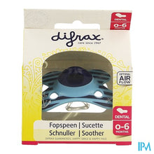 Afbeelding in Gallery-weergave laden, Difrax Fopspeen Sil Mini-dental 0-6m 799

