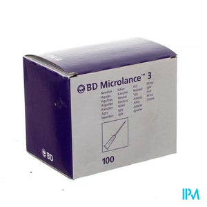 Bd Microlance 3 Nld 26g 3/8 Sb 0,45x10mm Bruin 100