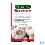 Fytostar Giga Complex Circulatie Caps 80