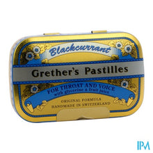 Afbeelding in Gallery-weergave laden, Blackcurrant Grethers Drag 60g
