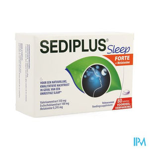 Sediplus Sleep Forte Comp 80