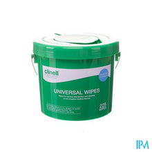 Afbeelding in Gallery-weergave laden, Clinell Universal Wipes Bucket 225 St
