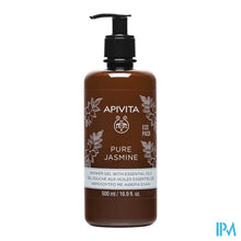 Afbeelding in Gallery-weergave laden, Apivita Pure Jasmine Shower Gel 500ml
