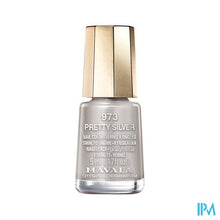 Afbeelding in Gallery-weergave laden, Mavala Vao Mini Color 973 Pretty Silver 5ml
