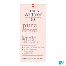 Charger l'image dans la galerie, Widmer Purederm Gezichtspeeling 50ml
