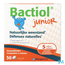 Afbeelding in Gallery-weergave laden, Bactiol Junior Chew. Kauwtabl 30 27617 Metagenics
