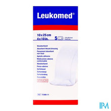 Afbeelding in Gallery-weergave laden, Leukomed Verband Steriel 10,0cmx25cm 5 7238011
