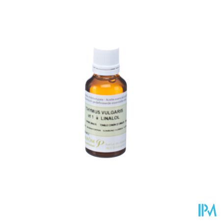 Tijm Vulg. Linalol Ess Olie 30ml Pranarom