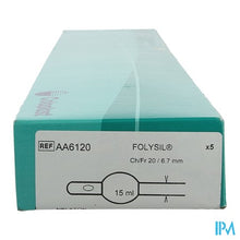 Afbeelding in Gallery-weergave laden, Folysil 2-weg Nel Sil Cath 15ml 41cm Ch20 5
