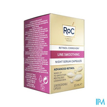 Charger l'image dans la galerie, Roc Retinol Correx.line Smooth.night Serum Caps 10
