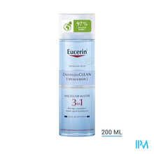 Load image into Gallery viewer, Eucerin Dermatoclean Hyaluron Lotion Micel. 200ml
