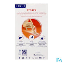 Load image into Gallery viewer, Jobst Opaque 2 Ag Wide Reg Dots Nat Iii Pair
