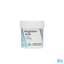 Afbeelding in Gallery-weergave laden, Molybdeen Forte V-caps 60x225mcg Deba
