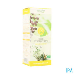 Herbalgem Siroop Ademhaling Bio Kind-volw 150ml