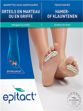 Charger l'image dans la galerie, Epitact Hamerteen-klauwteen Man Gel Sil 1 Paar
